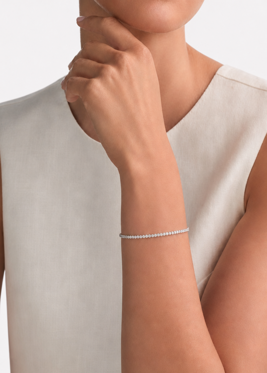 Luxe Zircon Tennis Bracelet