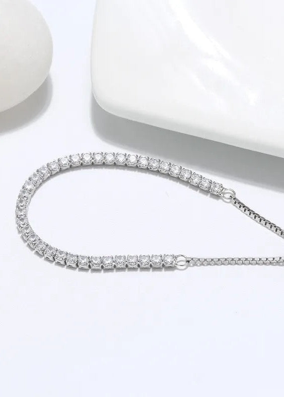 Luxe Zircon Tennis Bracelet
