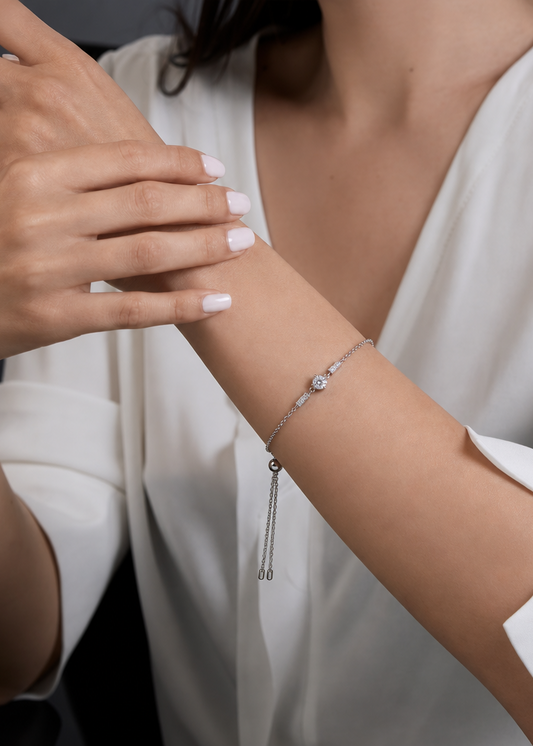 Celeste Moissanite Bracelet