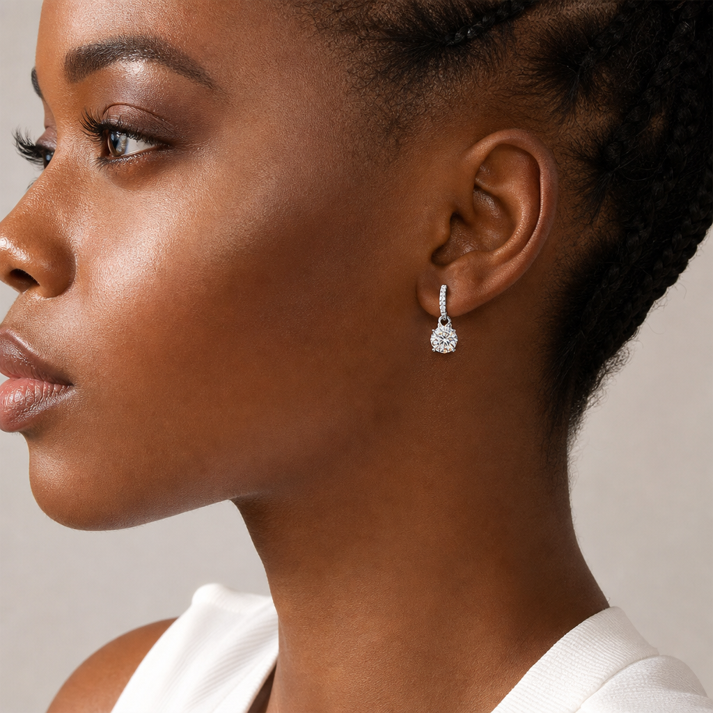 Sparkling Hook Earrings