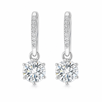 Sparkling Hook Earrings