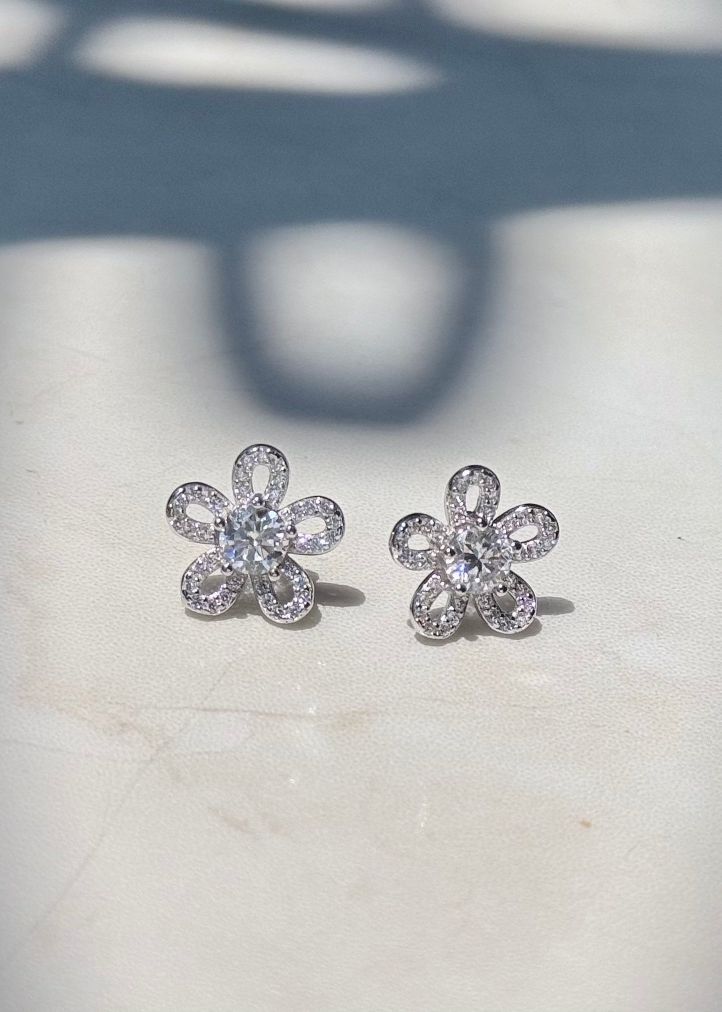 Sunflower Stud Earring