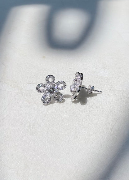 Sunflower Stud Earring