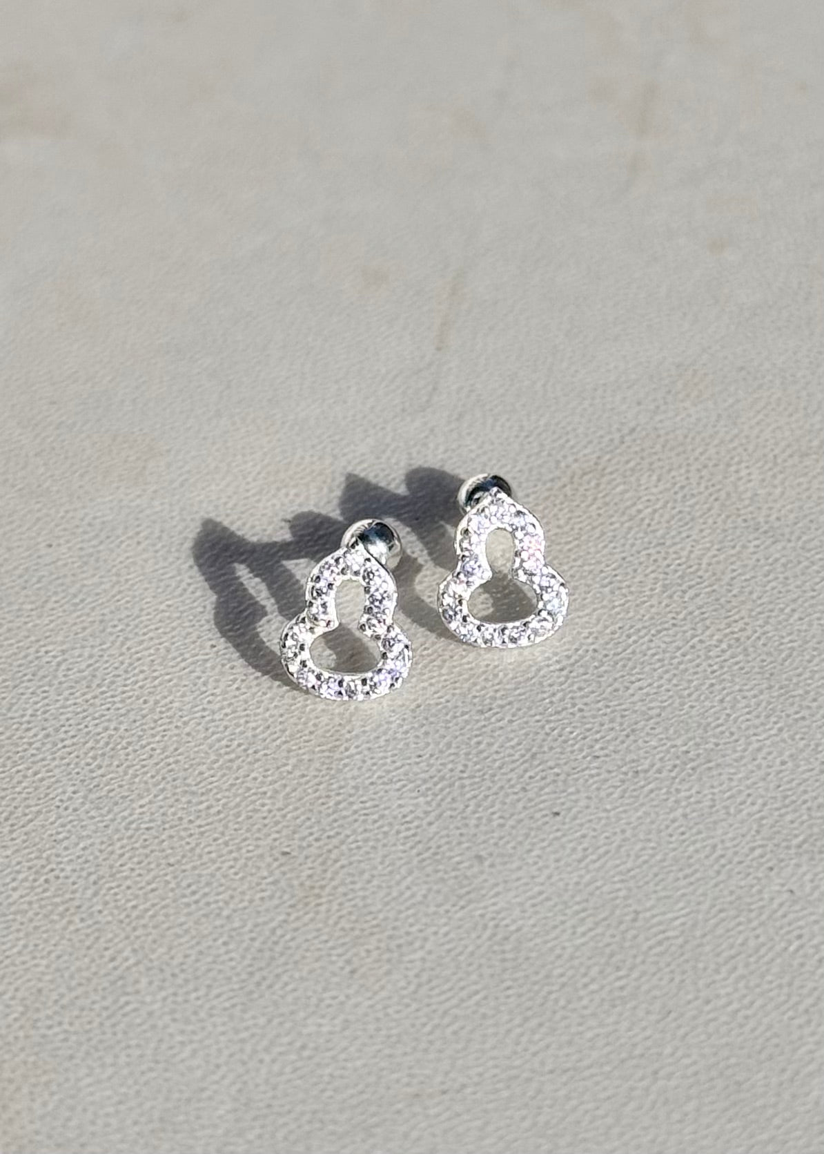 Sparkling Gourd Studs