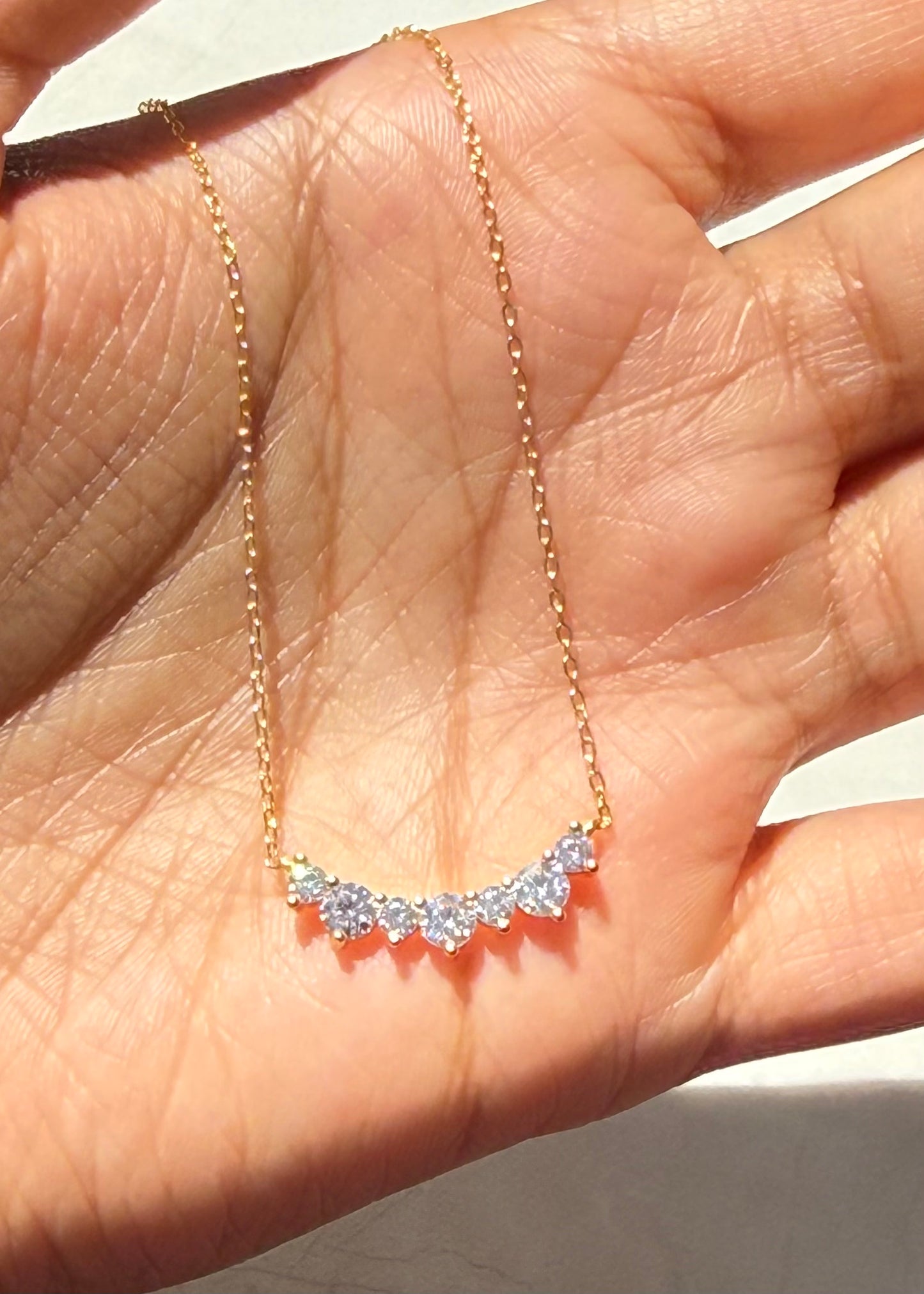 Curve Line Necklace