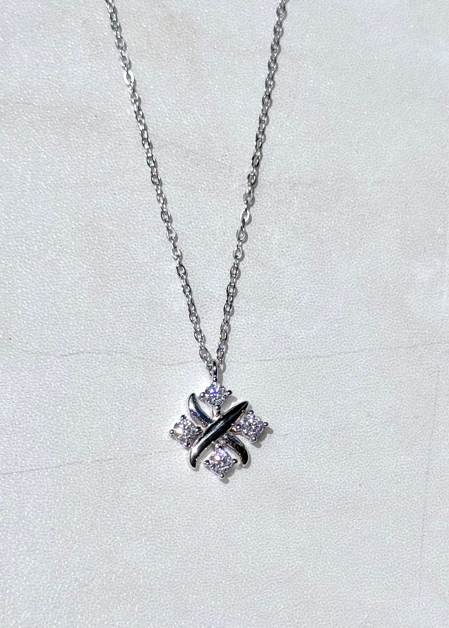 Four Stone Necklace