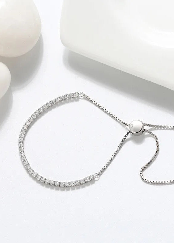 Luxe Zircon Tennis Bracelet