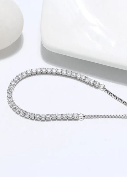 Luxe Zircon Tennis Bracelet