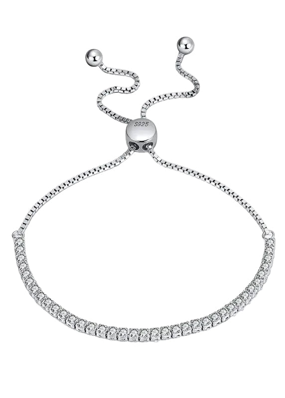 Luxe Zircon Tennis Bracelet