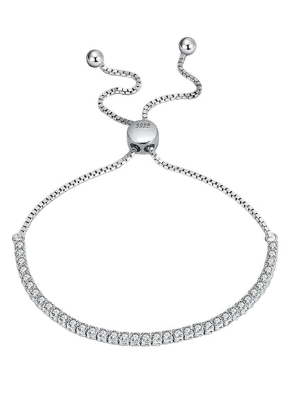 Luxe Zircon Tennis Bracelet