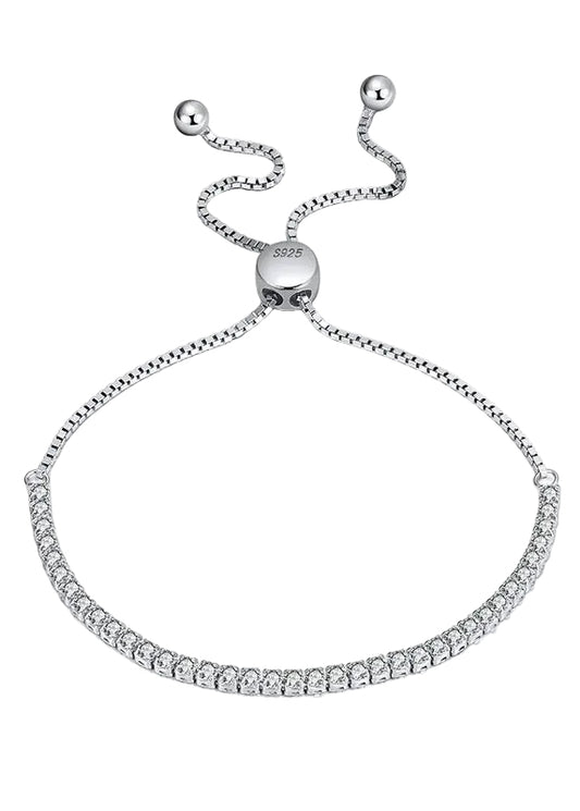 Luxe Zircon Tennis Bracelet