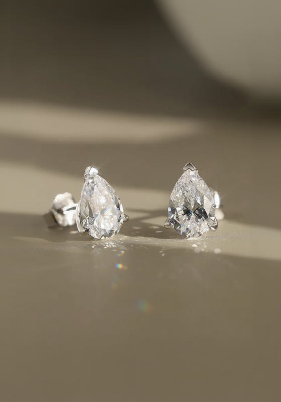 Pearl Drop Studs