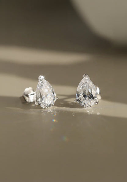 Pearl Drop Studs