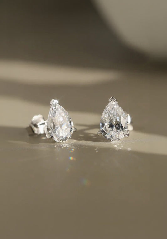 Pearl Drop Studs