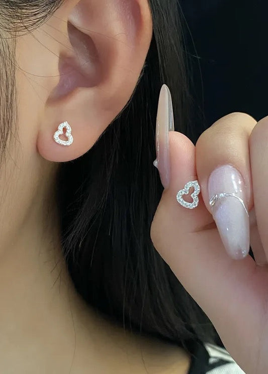 Sparkling Gourd Studs