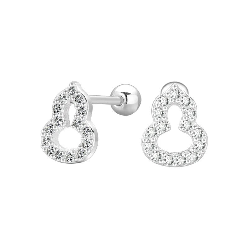 Sparkling Gourd Studs