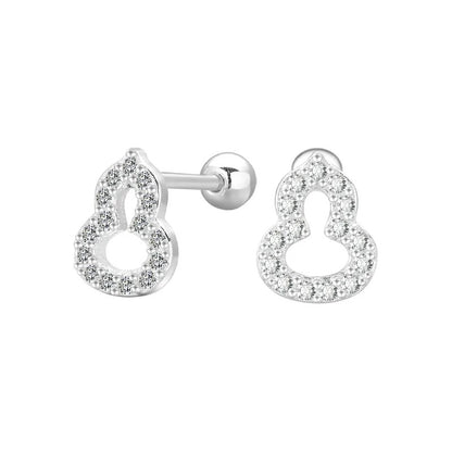 Sparkling Gourd Studs