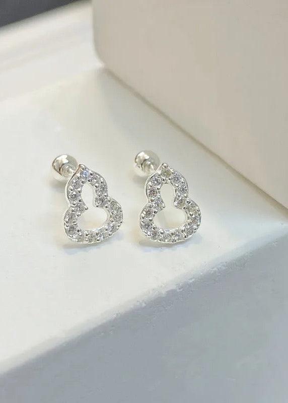 Sparkling Gourd Studs