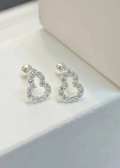 Sparkling Gourd Studs