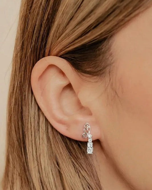 Butterfly Drop Earrings