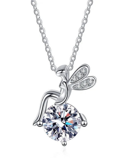 Fairy Moissanite Pendant