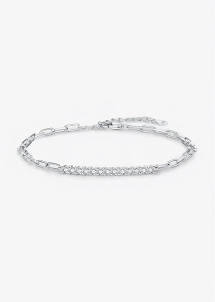 Sleek Link Bracelet