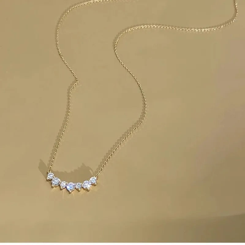 Curve Line Necklace