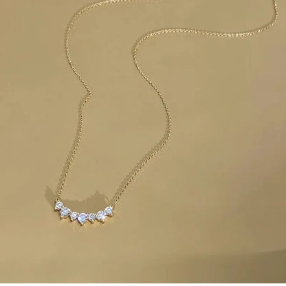 Curve Line Necklace