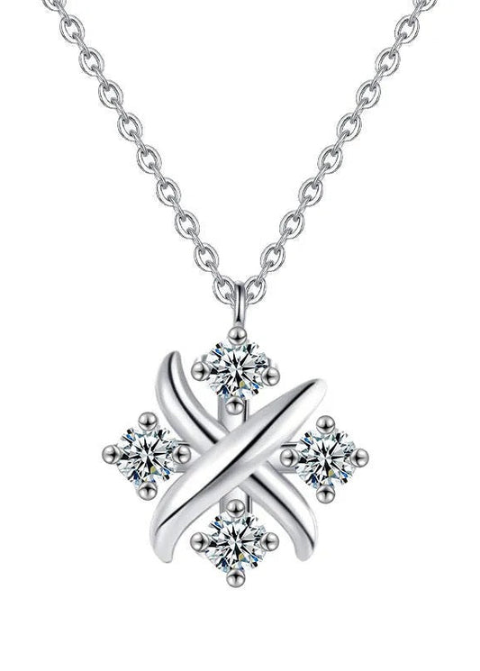 Four Stone Necklace