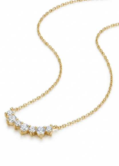 Curve Line Necklace