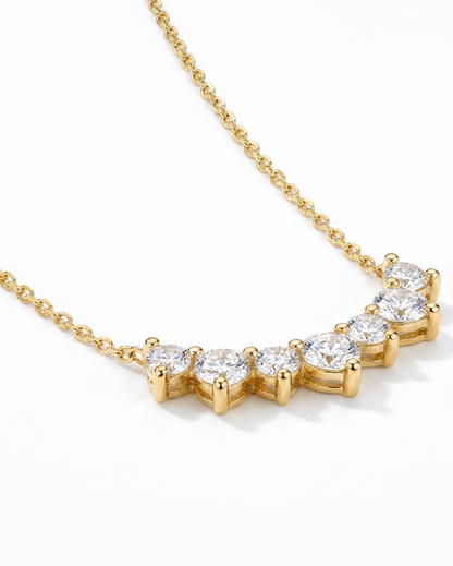 Curve Line Necklace