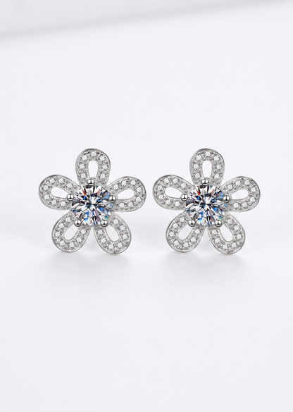 Sunflower Stud Earring