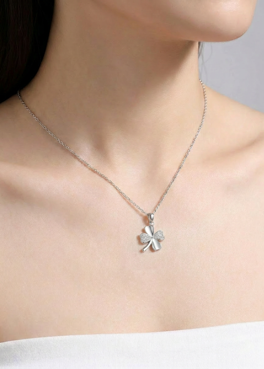 Clover Leaf Necklace