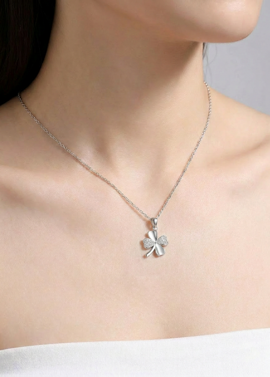 Clover Leaf Necklace