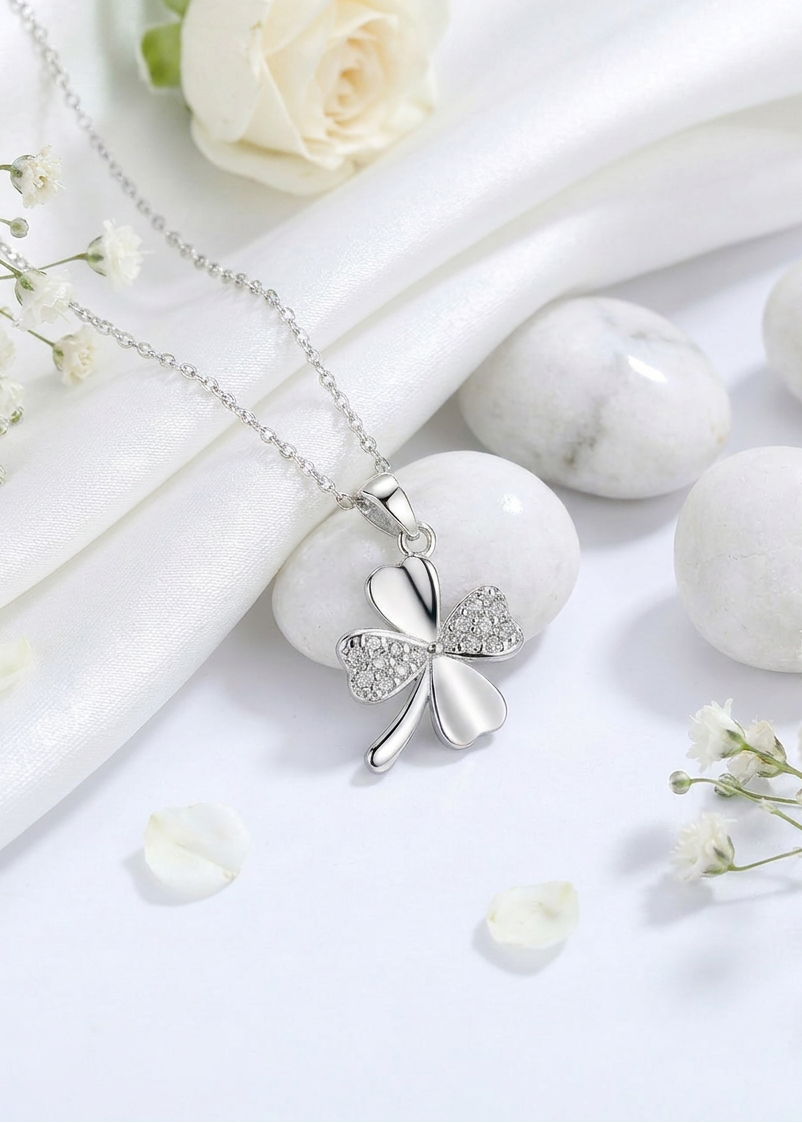 Clover Leaf Necklace