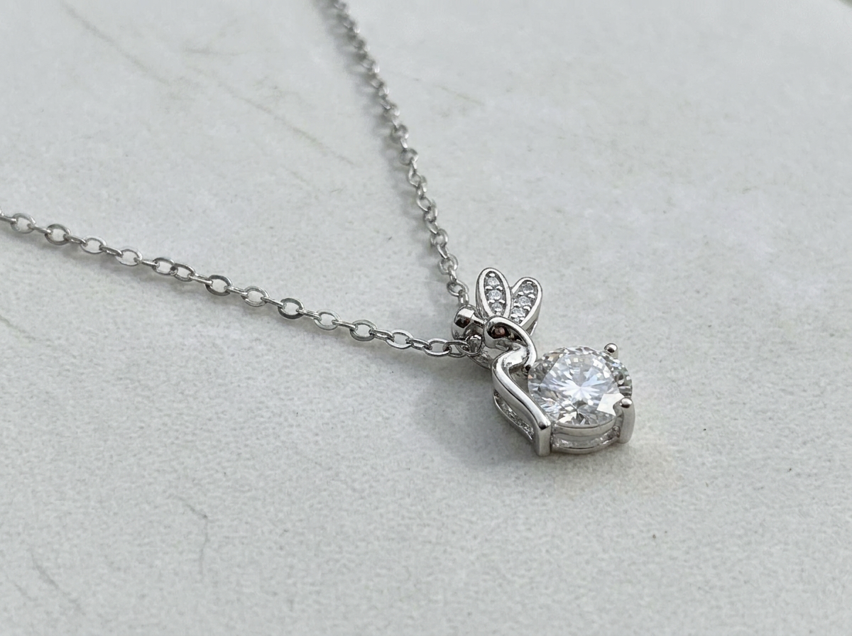Fairy Moissanite Pendant
