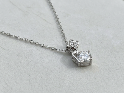 Fairy Moissanite Pendant