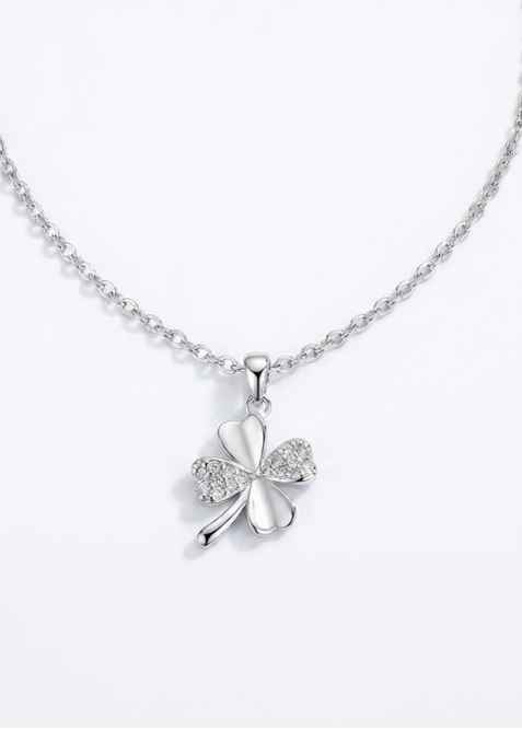 Clover Leaf Necklace