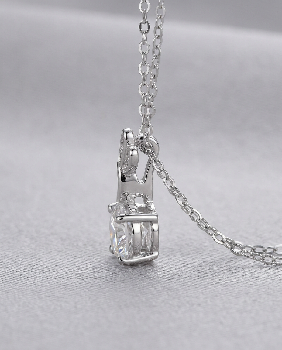 Fairy Moissanite Pendant