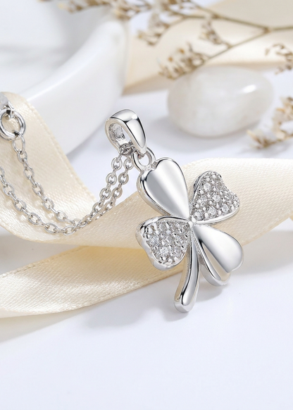 Clover Leaf Necklace