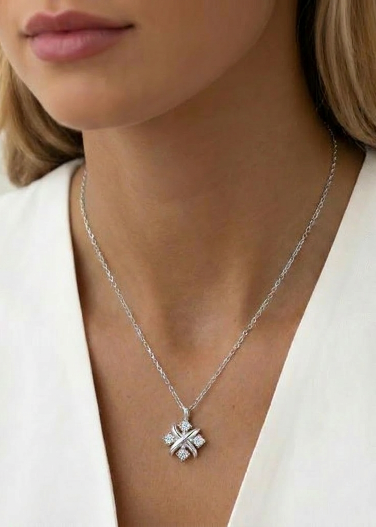 Four Stone Necklace