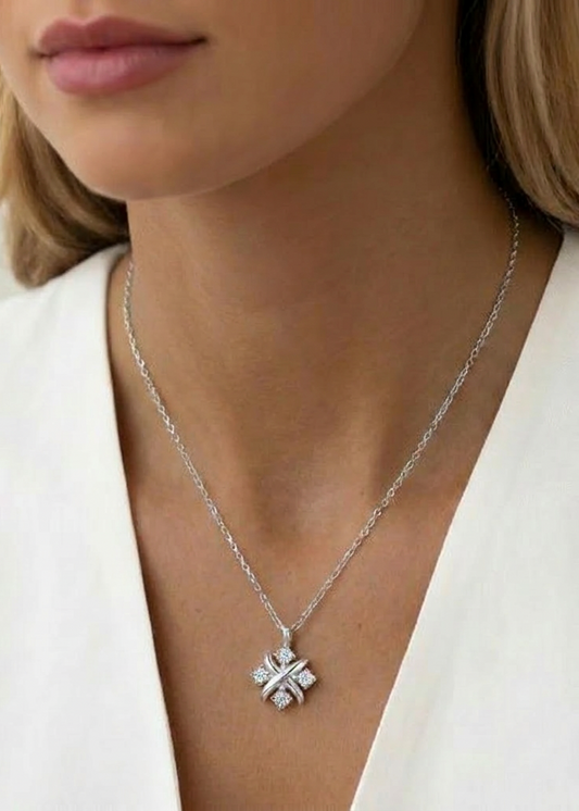 Four Stone Necklace