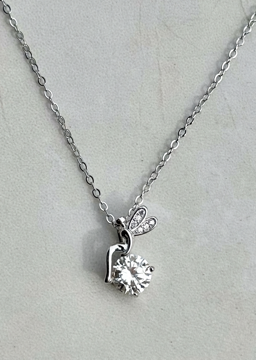 Fairy Moissanite Pendant