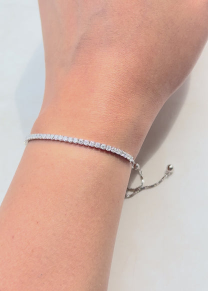 Luxe Zircon Tennis Bracelet