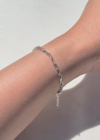 Sleek Link Bracelet
