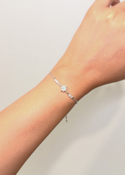 Celeste Moissanite Bracelet